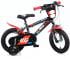 DINO Bikes DINO Bikes - Detský bicykel 12" 412US - čierno-červený 2017  -10% zľava s kódom v košíku