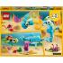 LEGO® LEGO® Creator 3 v 1 31128 Delfín a korytnačka