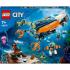 LEGO LEGO® City 60379 Prieskumná ponorka na dne mora