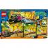 LEGO LEGO® City 60357 Ťahač s ohnivými kruhmi