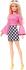 Mattel Barbie MATTEL Barbie Fashionistas modelka Ružová blúzka čiernobiela sukňa FXL44