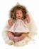 Llorens Llorens 74022 NEW BORN - realistická bábika bábätko so zvukmi a mäkkým látkovým telom - 42