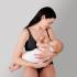 MEDELA Podprsenka 3v1 na dojčenie a odsávanie, béžová L