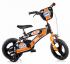 DINO Bikes DINO Bikes - Detský bicykel 12" 125XL oranžovo čierny - BMX 2021