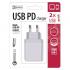 Emos univerzálny USB adaptér PD do siete 1.5–3.0A (30W) max. usb-c