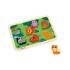 Janod Janod Drevené vkladacie puzzle pre najmenších Lesné zvieratá Chunky