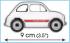 Cobi Cobi 24524 Fiat 500 Abarth 595