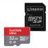SanDisk Ultra MicroSDHC 32GB A1 Class 10 UHS-I (r98/w10)