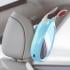 PETITE&MARS Autosedačka Reversal Pro i-Size 360° Black Air 40-105 cm + Zrkadielko Oly Blue 0m+