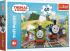 Trefl Trefl puzzle 60 dielikov - Tom na výlete / Thomas and Friends