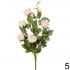Kytica ruža postupná ružová 65cm