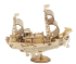 RoboTime drevené 3D puzzle Japonská plachetnica
