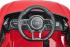 BENEO Audi R8 small, červené, 12V, 2,4 GHz dialkové ovládanie, USB / SD Vstup
