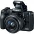 Canon EOS M50 + EF-M 15-45mm IS STM čierny Value Up kit (brašna + 16GB SDHC karta)