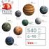 Ravensburger Planéty Star Wars Galaxia