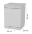 Gorenje GS673A97W