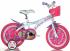 DINO Bikes DINO Bikes - Detský bicykel 14" 614GBAF - Barbie 2022  -10% zľava s kódom v košíku