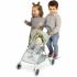 DeCuevas DeCuevas 90547 Športový kočík pre bábiky a plyšová bábika PIPO 2022 - 55 cm