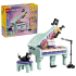Lego Hudobná dekorácia: Klavír s mačkou  + doručenie zadarmo 