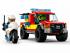 LEGO LEGO® City 60319 Hasiči a policajná naháňačka