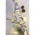 Emos Vianočná reťaz 200 LED, 10m, vnútorná, teplá biela