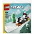 Lego Snežné dobrodružstvo s Mačkou Vločkou