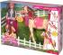 Mattel Barbie MATTEL Barbie Šampiónka s koňom CMP27
