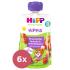 6x HIPP BIO HiPPiS Jablko-Maliny-Granátové Jablko-Acerola 100 g, od 1 roka