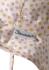 STERNTALER Klobúk s ochranou krku bodky organická bavlna ecru dievča- 45 cm 6-9 m