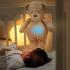 Philips AVENT Pestúnka detská video SCD891/26+NATTOU Uspávačik 4v1 Sleepy Bear Grey 0m+