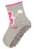 STERNTALER Ponožky protišmykové vodný svet AIR 2ks v balení sivá dievča veľ. 18 6-12m