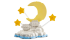 Lego Slonie mláďa na oblohe