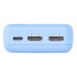 Hama Pocket 10 USB-C 10000mAh 2.1A modrý