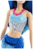 Mattel Barbie Barbie Morská panna modrá FJC92