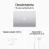 Apple CTO MacBook Air 15" Apple M3 8C CPU 10C GPU 24GB 512GB Strieborný SK