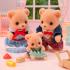 Sylvanian Families Sylvanian Families Rodina sušienkových medvedíkov