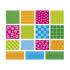 Janod Janod Stickers Samolepky Geometrické tvary 150 ks