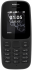 Nokia 105 Dual SIM 2017 čierny vystavený kus