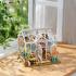 RoboTime 3D Drevené puzzle Vysnívaný záhradný dom