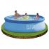 Intex Nafukovací bazén 366x76 cm s filtračným zariadením