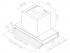 Elica BOX IN PLUS IXGL A/90 nerez + biele sklo