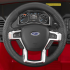Hecht FORD F450 RED