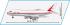 Cobi Cobi Boeing 747 First Flight 1969, 1:144, 1000 k