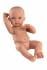 Llorens Llorens 63502 NEW BORN DIEVČATKO- realistické bábätko s celovinylovým telom - 35 cm