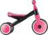 Globber Scooter Globber detské odrážadlo trojkolesové - Learning Trike - Fuchsia Pink  -10% zľava s kódom v košíku