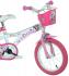 DINO Bikes DINO Bikes - Detský bicykel 16" 616NN - Minnie 2017 vystavený kus