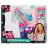 Mattel Barbie VÝPREDAJ - Barbie Akvarelové návrhárstvo tyrkysovo-ružové DMC08