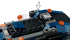 Lego Spider-Man a naháňačka väzenského transportéru