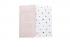 MOTHERHOOD Prikrývka mušelínová 2ks Pink Squares 100x120cm