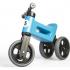 TEDDIES Odrážedlo FUNNY WHEELS NEW SPORT 2v1, nosnost 50 kg 18m+, modré